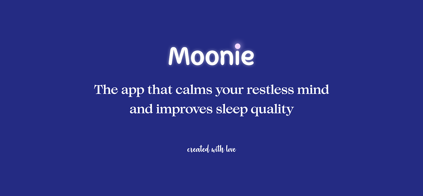 app design calm coloring meditation minimal mobile music sleep UI ux