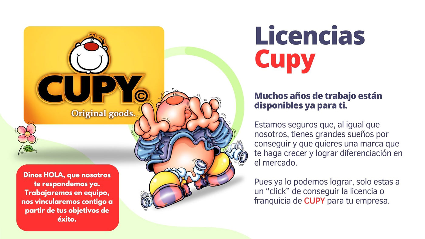 cartoon digital illustration Licenciamento kids Franquicias marca Retail licensing