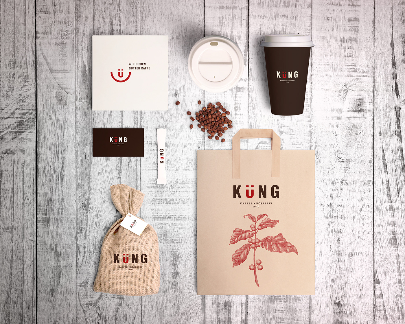 Coffee brand identity Logo Design identity brand Layout Design magasine design