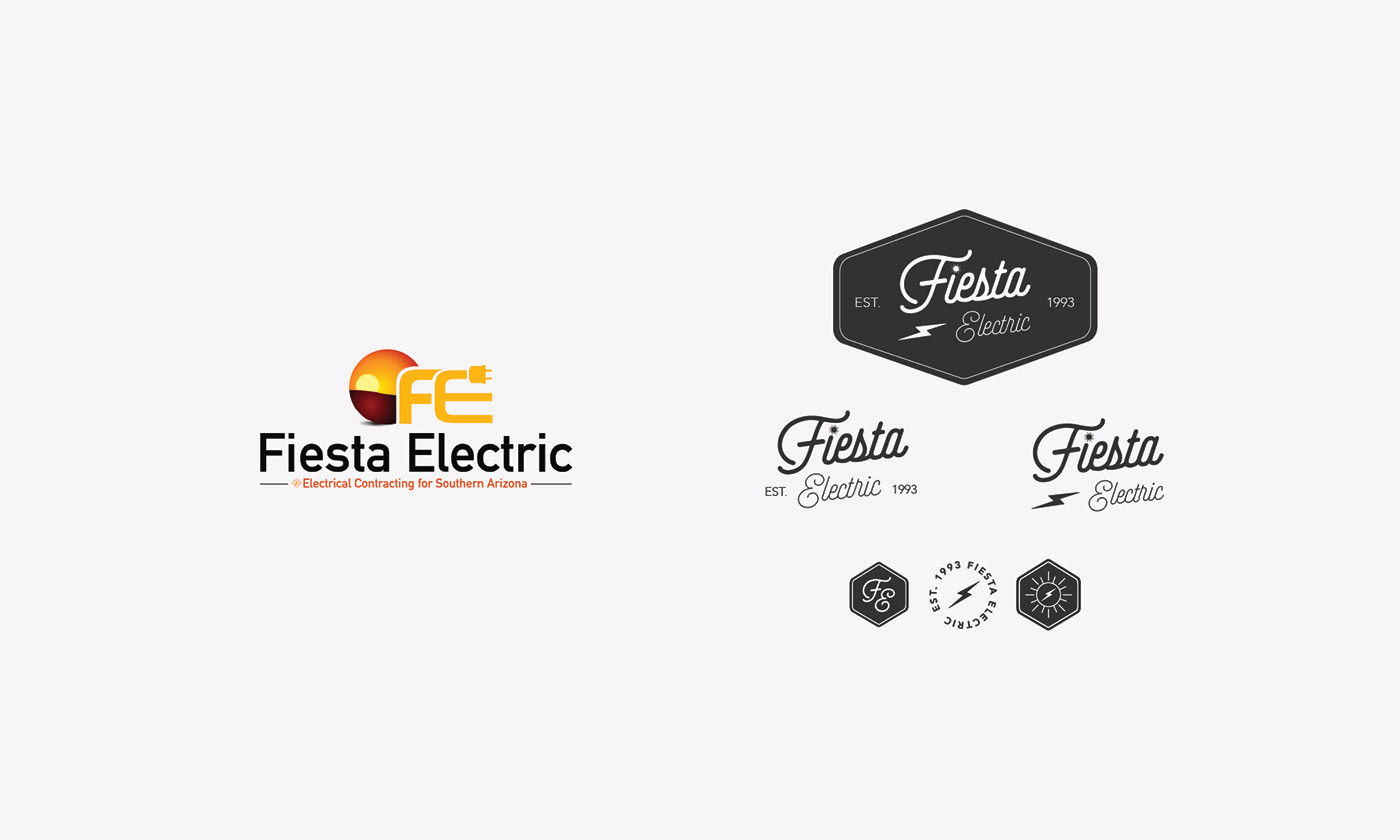 Brand System branding  business electric identity logo Logo redesign redesign