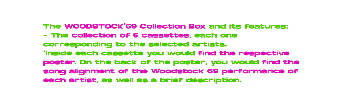 AR editorial ILLUSTRATION  psychedelic woodstock woodstock 69