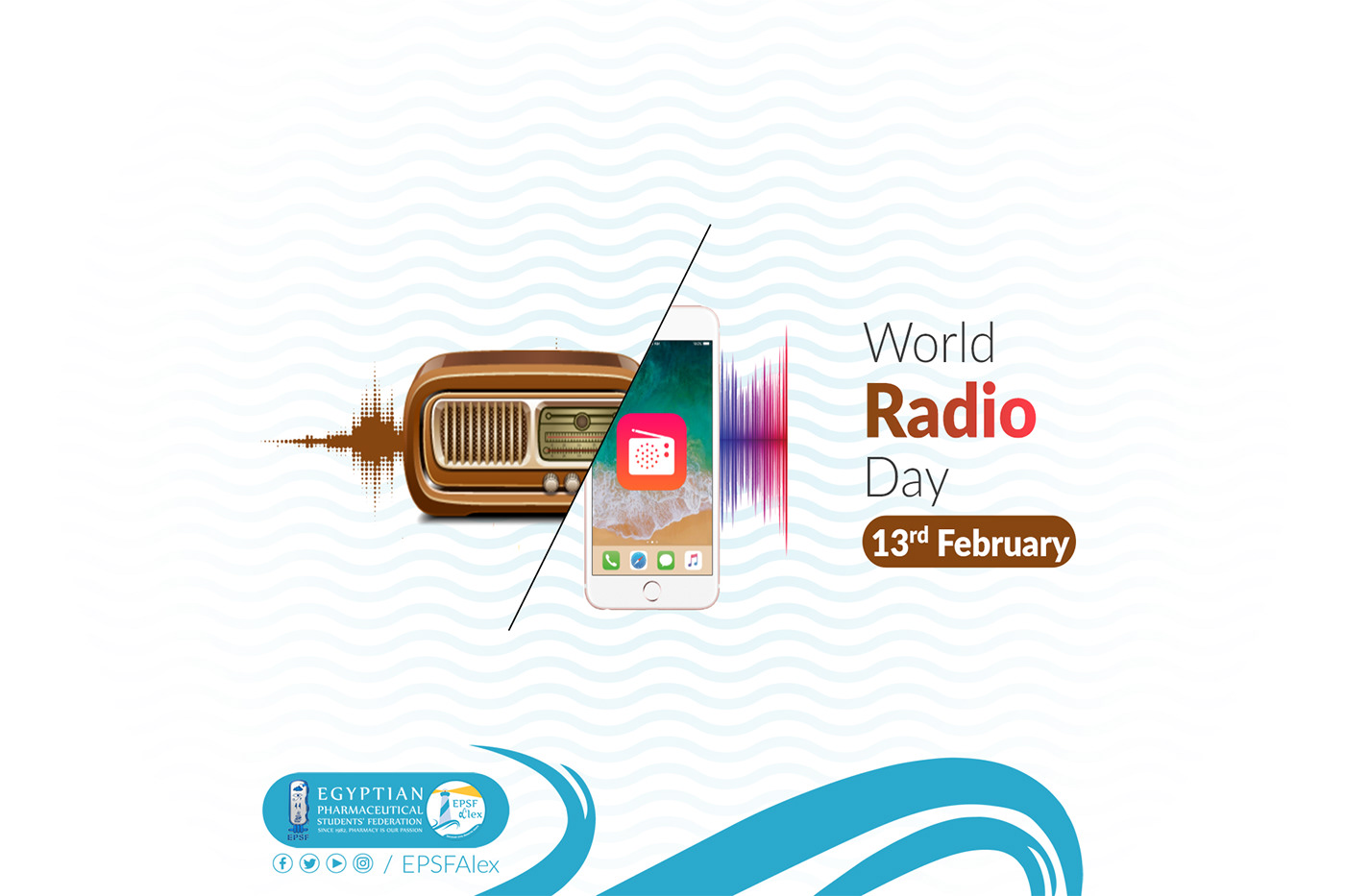 World Days creative design Radio Health EPSF