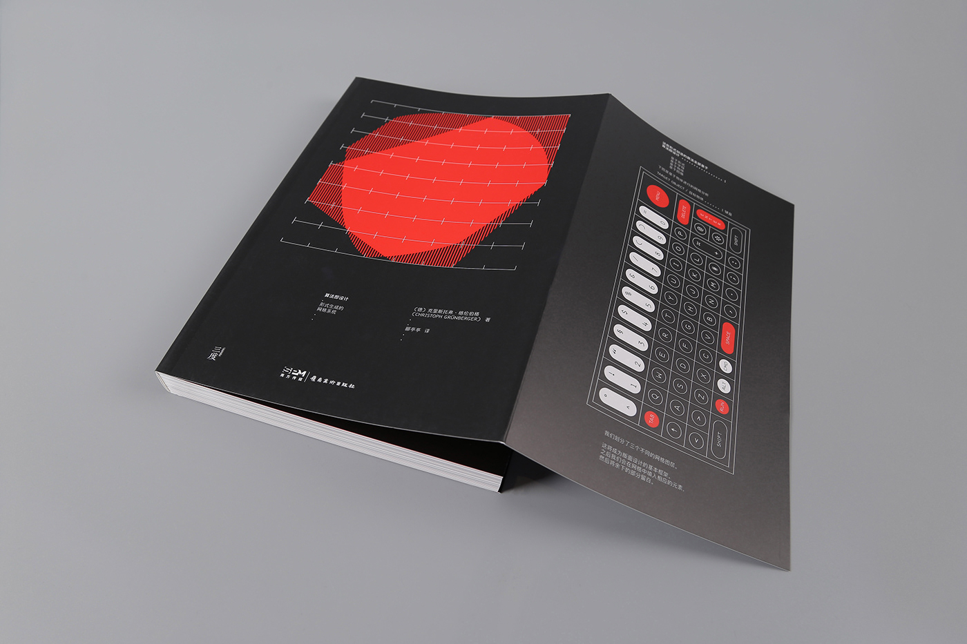 algorithm graphic design  grid system