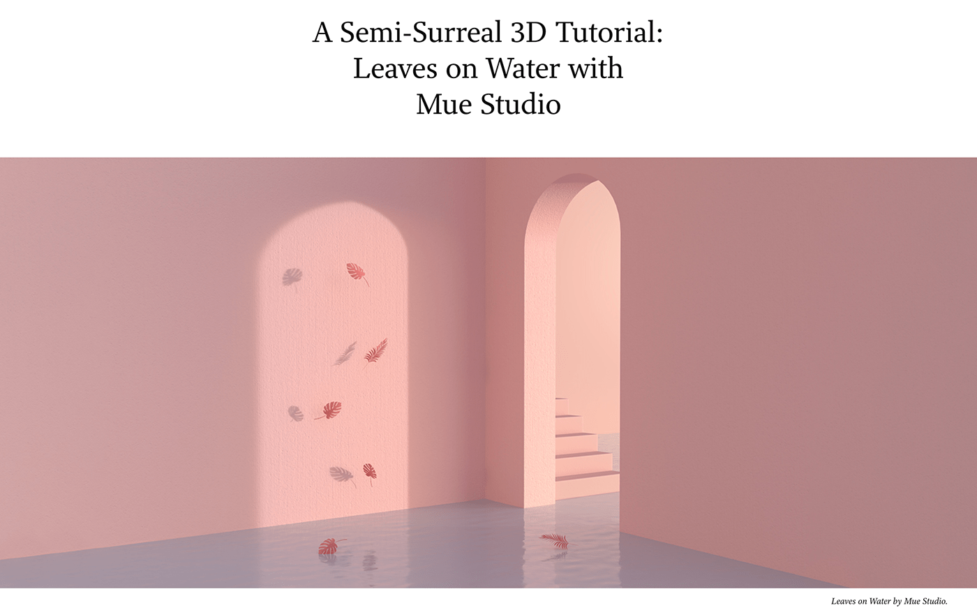 3d art Adobe Dimension adobe stock mijoo kim minjin kang mue studio Semi surreal
