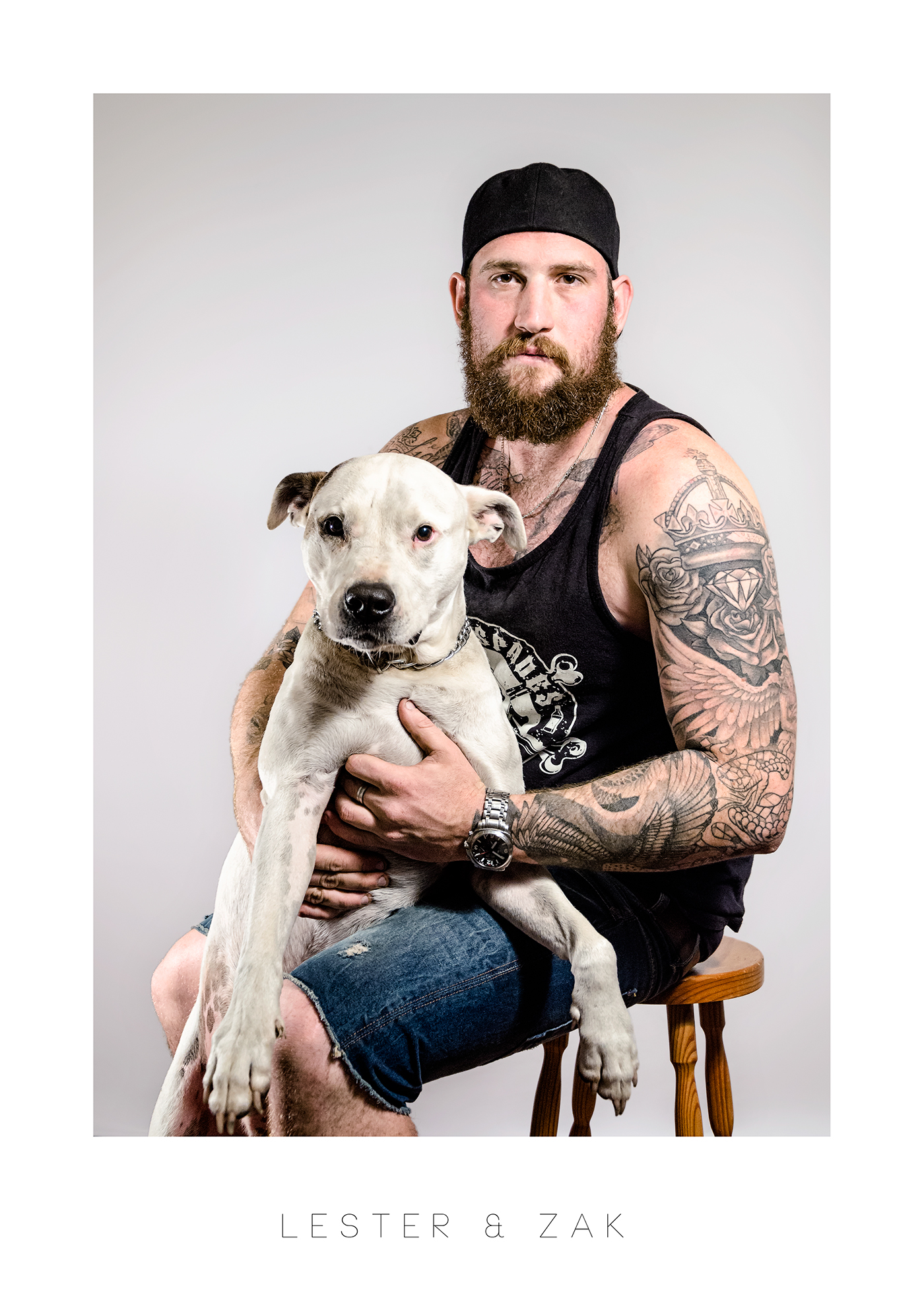 tattoos pitbulls Documentary  location prejudices inked