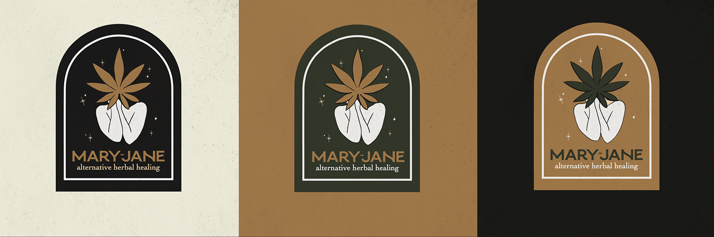 cannabis cannabis branding cannabis logo feminine logo hemp hemp label design marijuana weed weed branding Weed logo