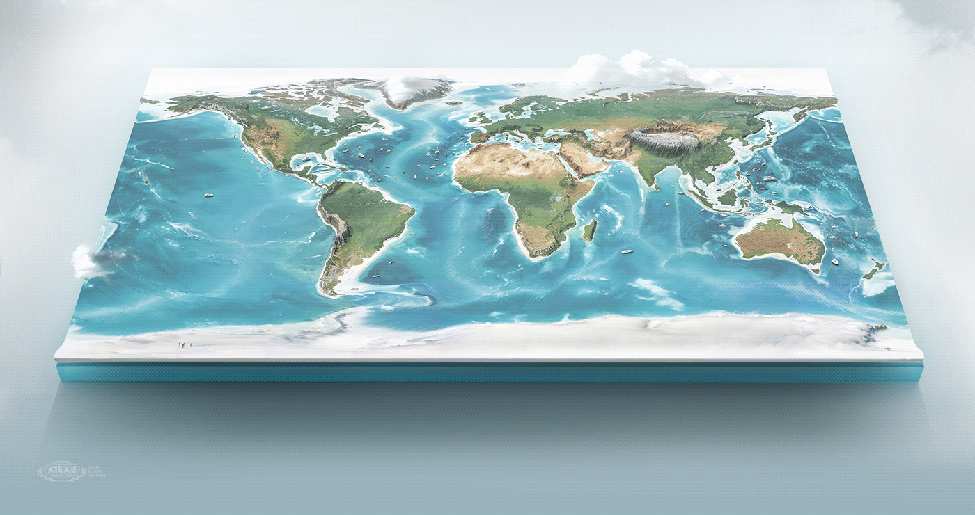world 3D world 3D World Map earth 3d earth 3d earth flat 3d earth map 3d flat map world on a surface