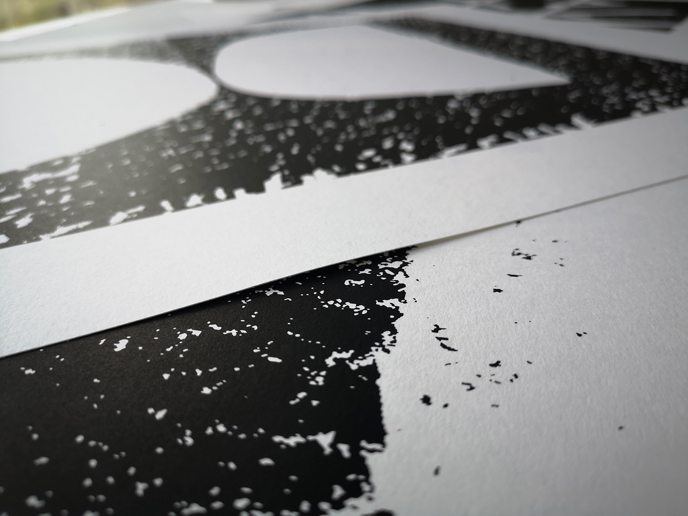 apstract Digital Art  Drawing  Exhibition  graphics print screen printing Serigraphy silkscreen texture