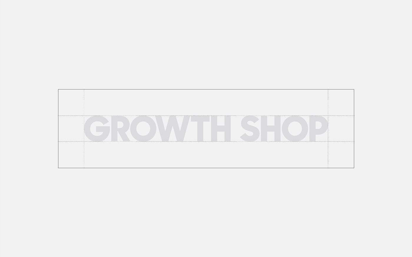 bold brands entrepreneur growth identity Independent logo sansserif UK wordmark