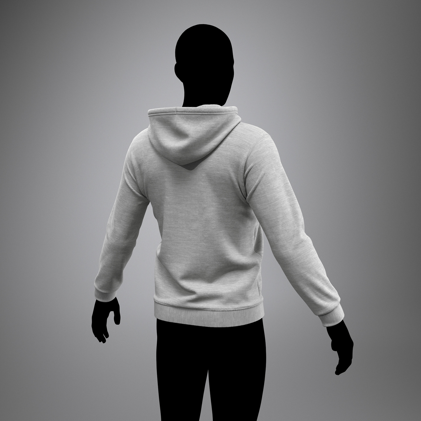 3D CGI cloth cotton designer fabric hoodie marvelous