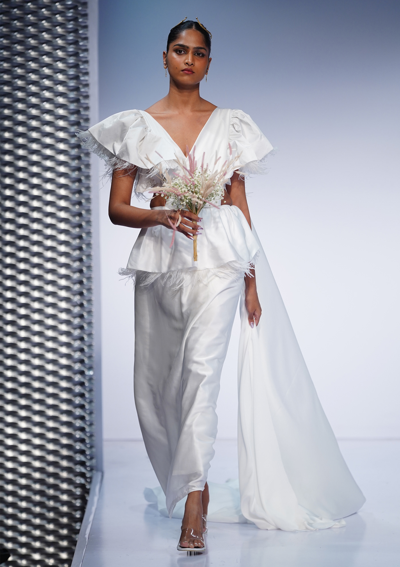 Bridal Wear fashion week ILLUSTRATION  MBFW readytowear runway