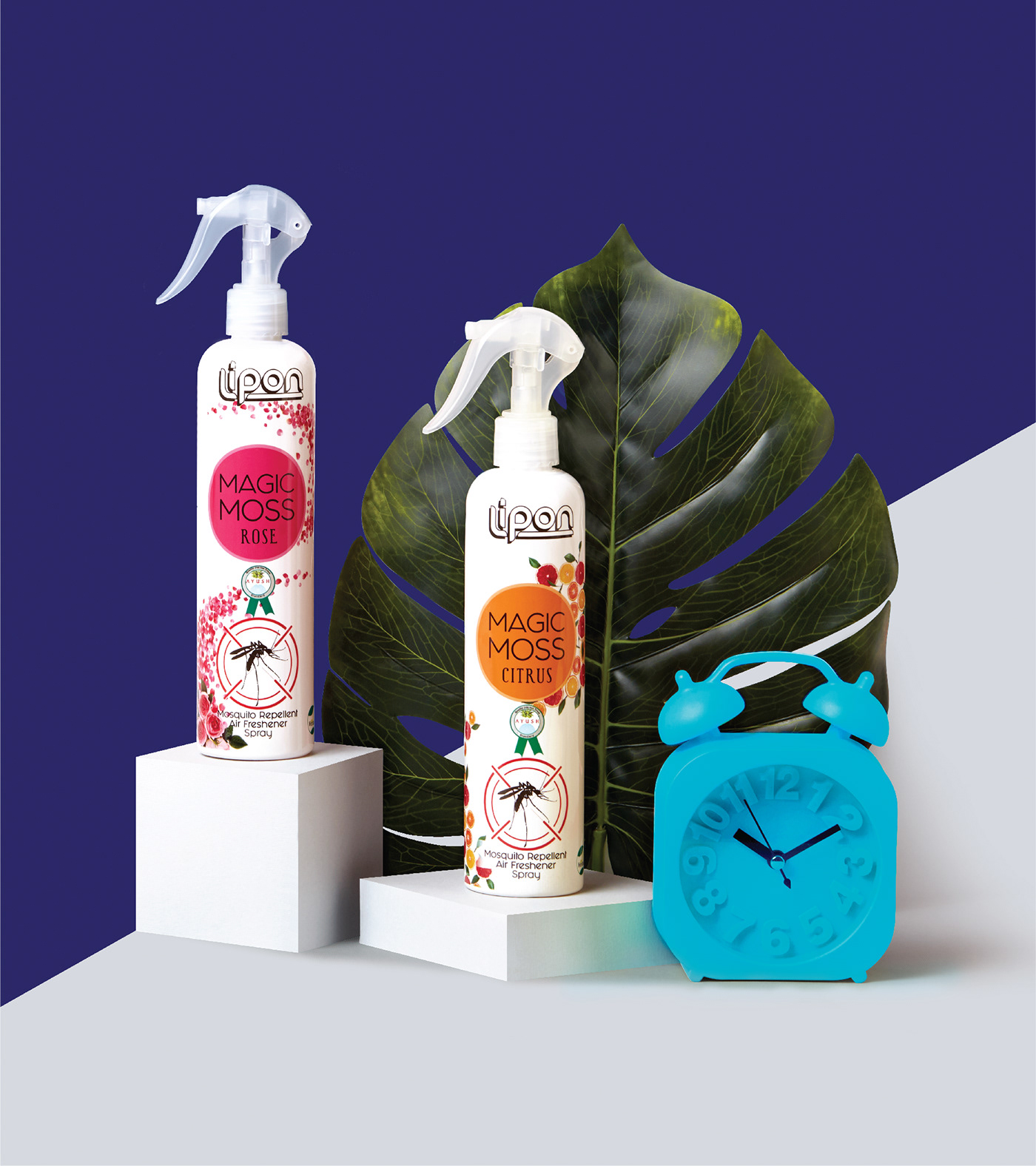 Air Freshener FMCG Fragrance herbal mosquito repellent Nature Photography  Product Photography spray bottles