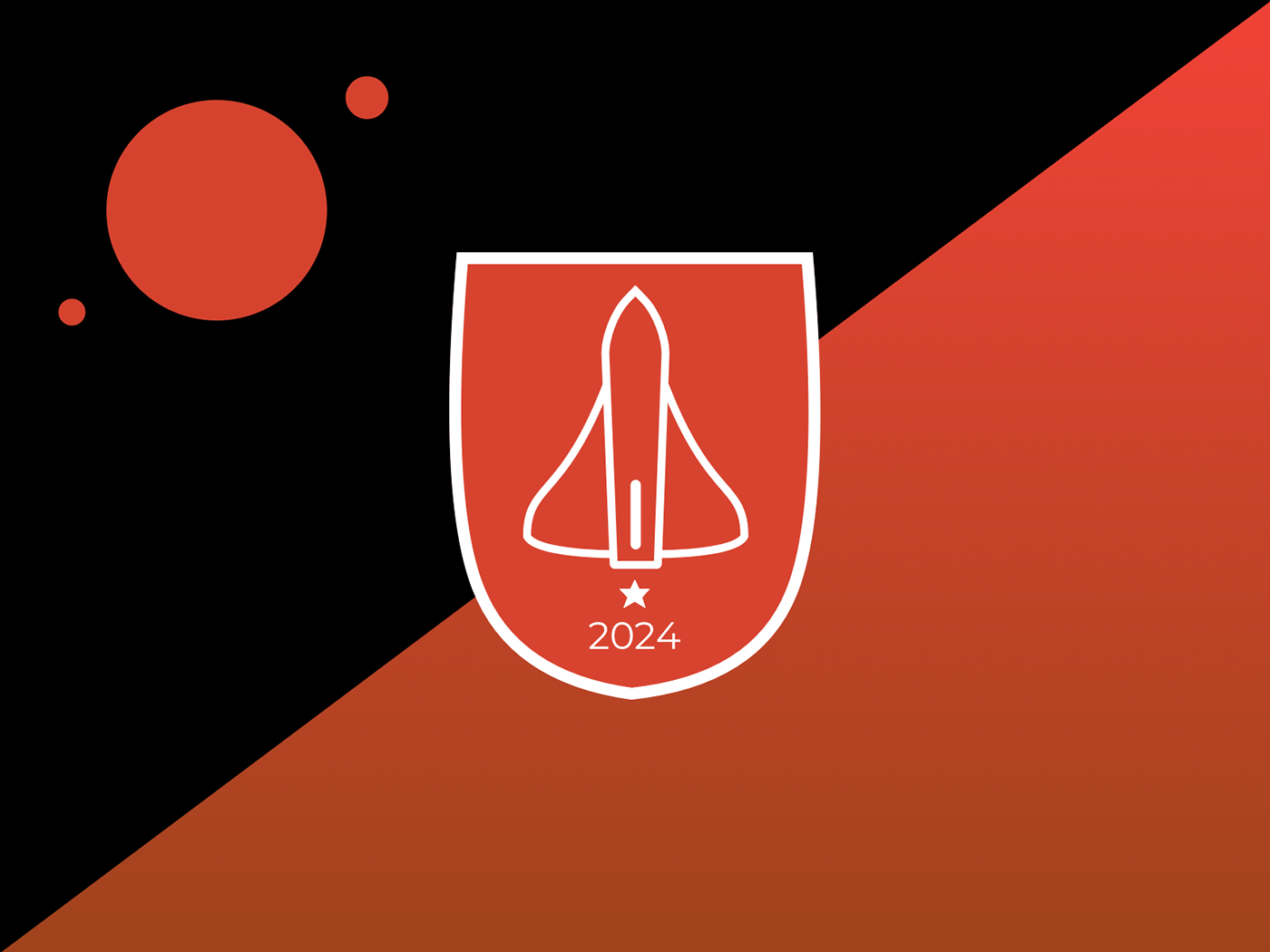 concept design emblem flag graphic graphic design  identity mars nasa Space 