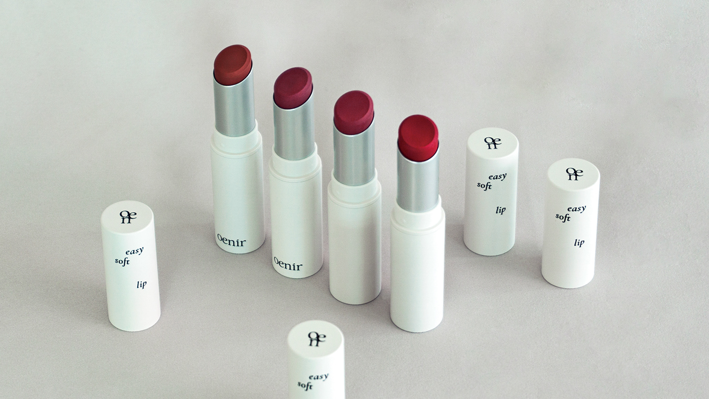 beauty Beauty brand Cosmetic cosmetic packaging cosmetics lips lipstick oenir skincare