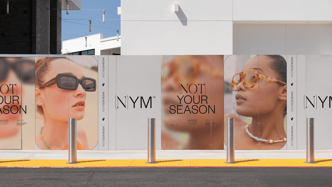 anteojos branding  design logo miami newyork Packaging Sunglasses Webdesign trends