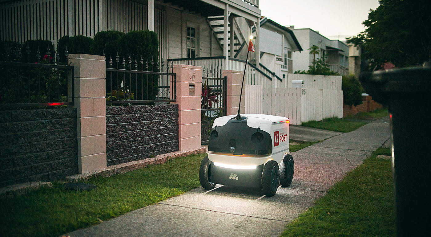 industrial design  product development robot Autonomous vehicle delivery product design  Vehicle design Engineering 