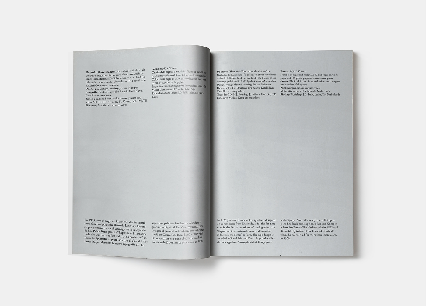 design Graphic Designer typography   netherland holanda libros tipografia editorial Layout InDesign