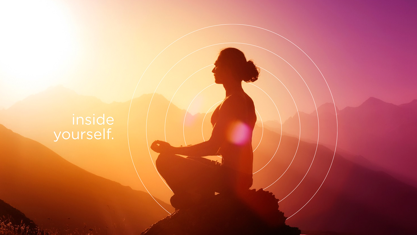 branding  marca graphic design  diseño gráfico identity identidad Health meditation Wellness Yoga