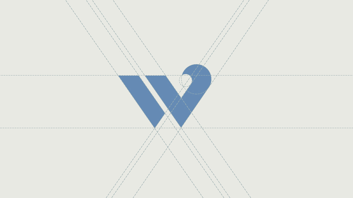 art direction  brand branding  Identity Design indentity logo Logo Design tech Technology wave