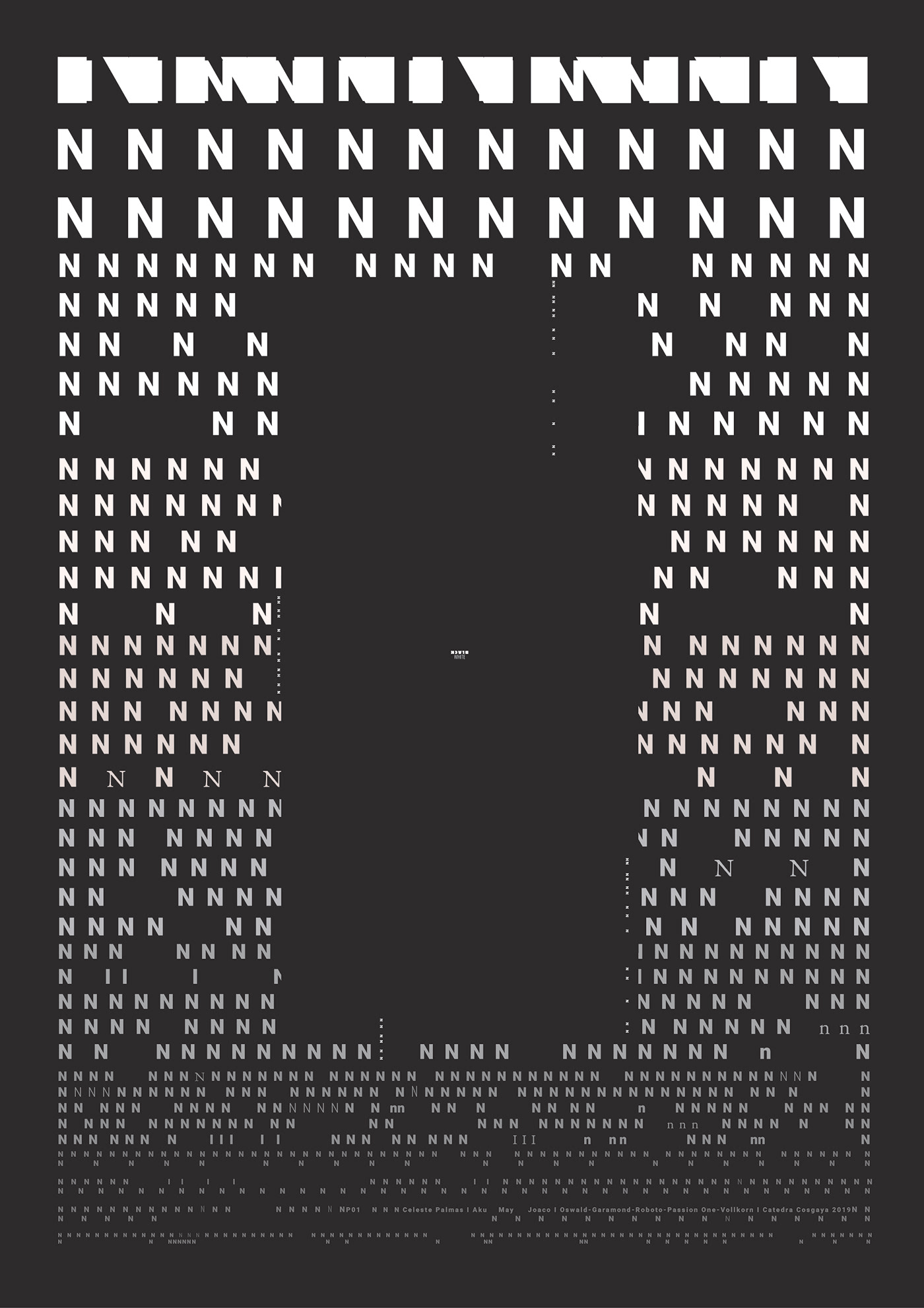 diseño gráfico fadu graphic design  poster Poster Design tipografia type type poster typography  