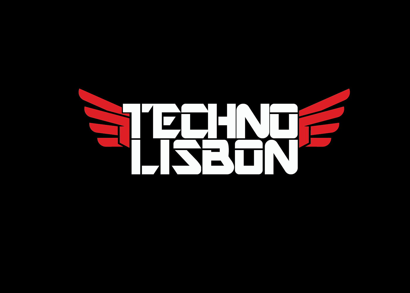 animation  Lisbon logo music techno