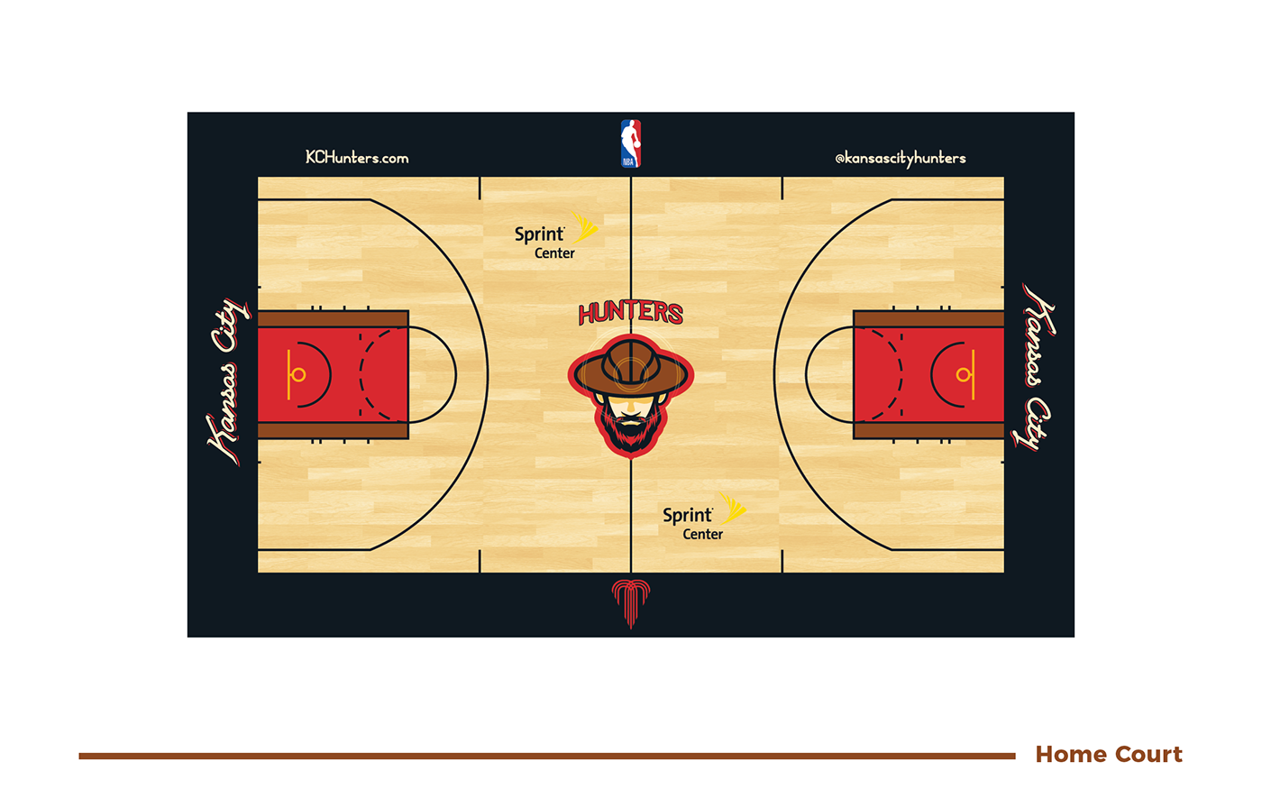 logo basketball branding  pantone NBA sport Advertising  game usa