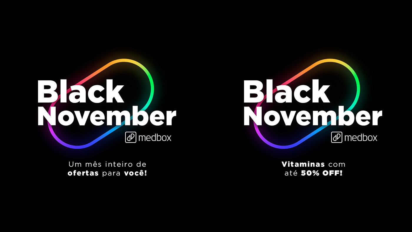 kv Medbox suplementos vitaminas Black november Black Friday campanha Ecommerce novembro Selo