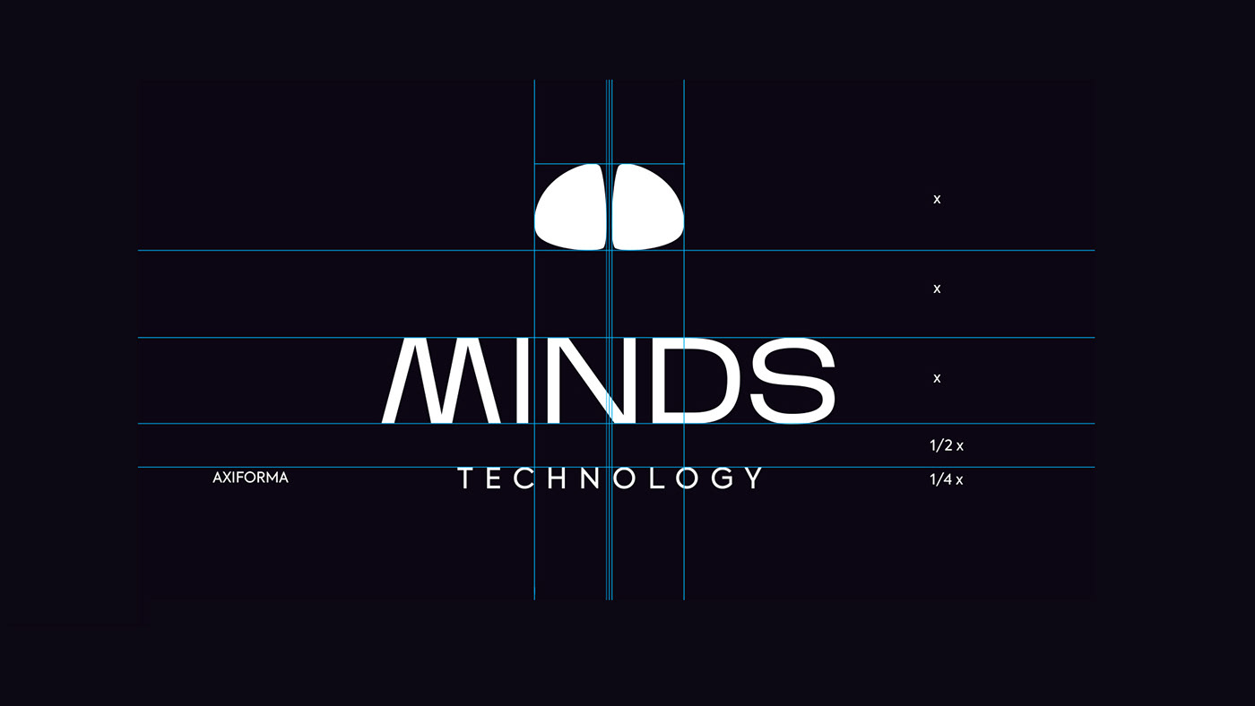 Minds technology logotype