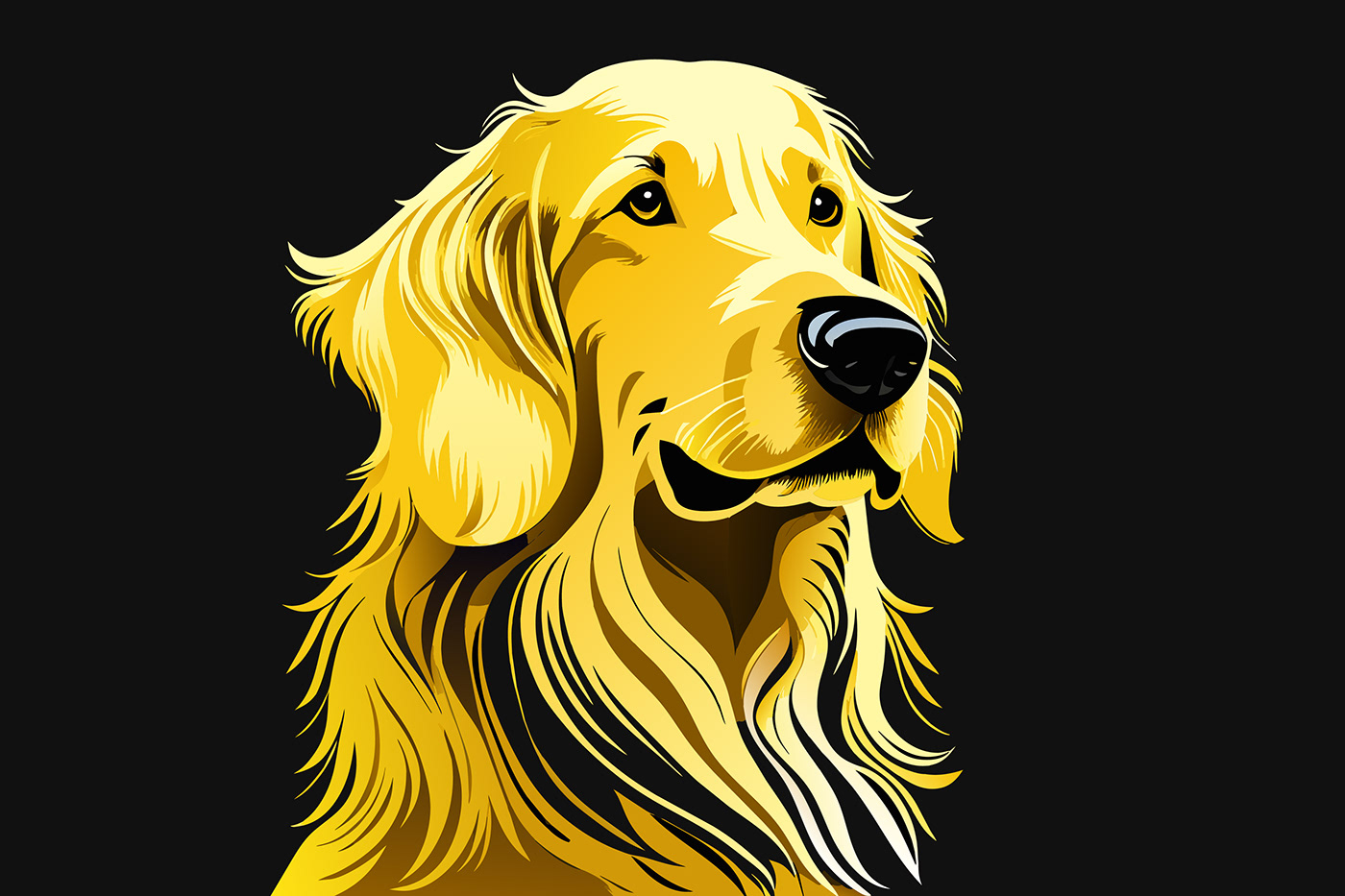 dog Pet ILLUSTRATION  vector freebie free download animal puppy doggo