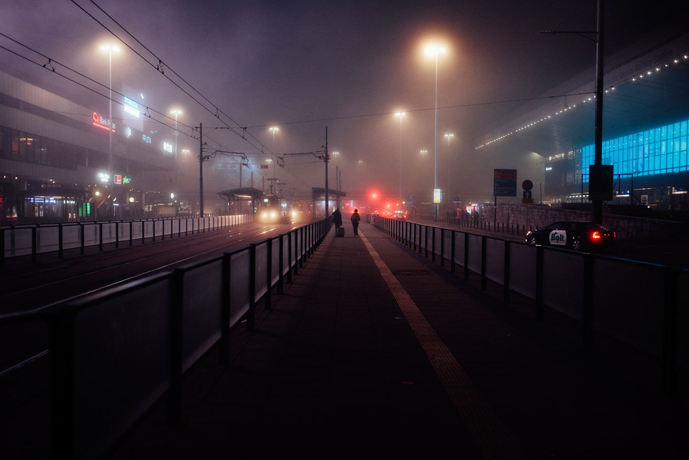 fog Nikon Street Photography  warsaw autumn cinematic atmosphere