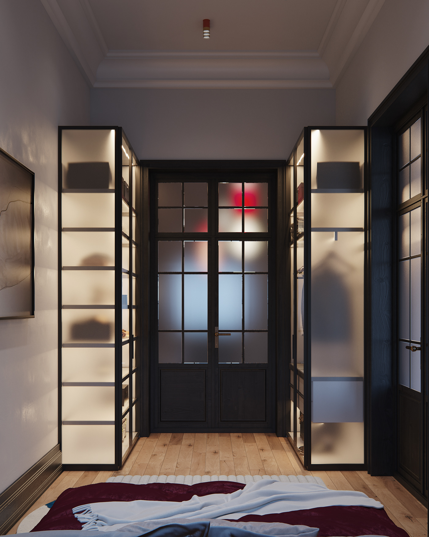 3D architecture bathroom bedroom corona render  interior design  Render visualization