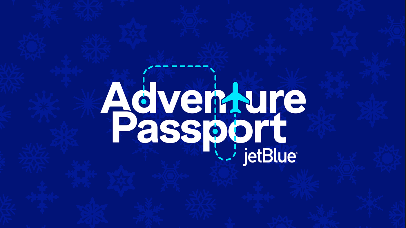 Jetblue Passport itinerary Creative Design ux uxdesign ux/ui logo