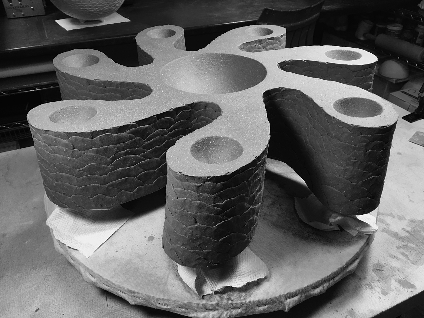 sculpture spirit ceramics 