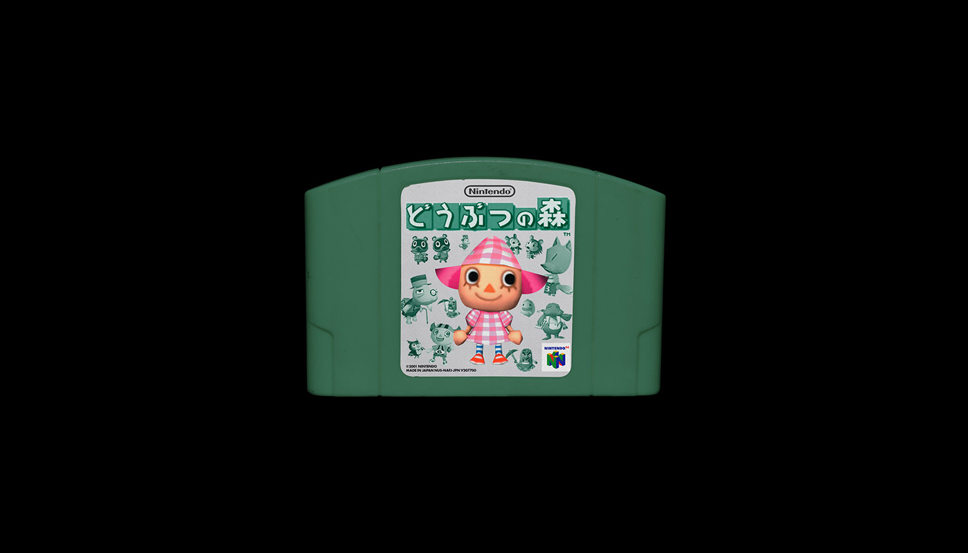 Animal Crossing Legacy - Collectible N64 Video Game Cartridge