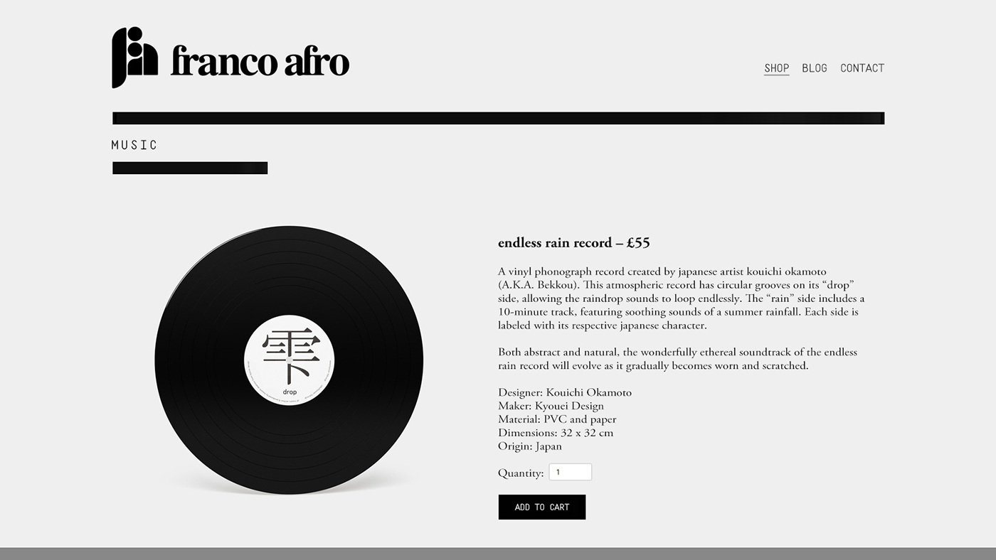music branding  copywriting  art direction  type e-commerce typography  