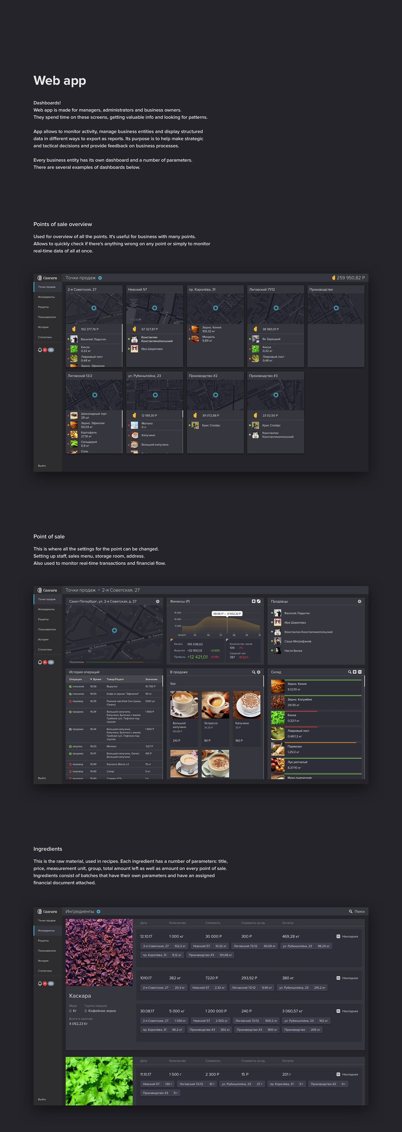 app abstract design system dark infographics dashboard graph