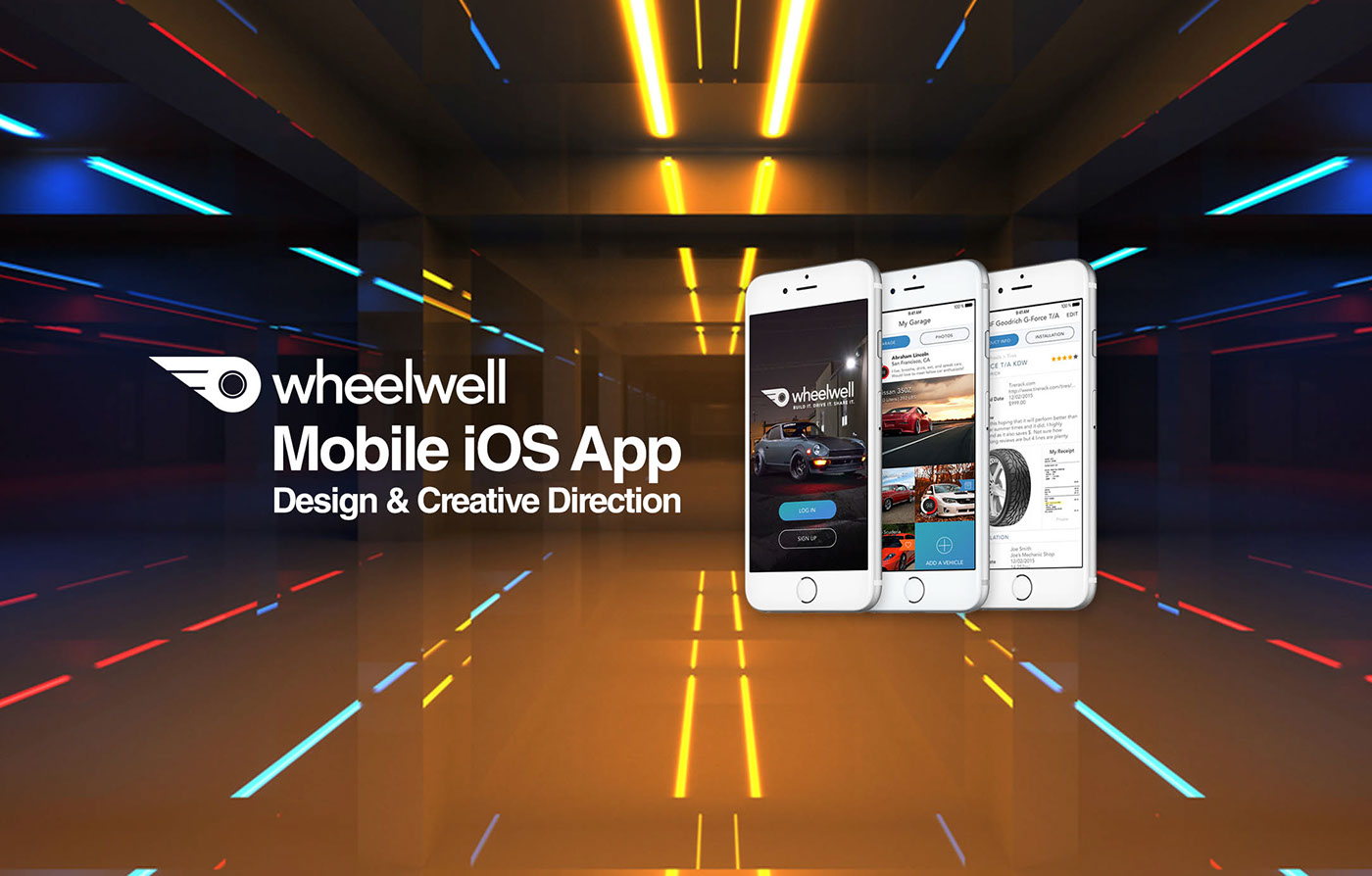 wheelwell AR augmented reality Mobile app ar app