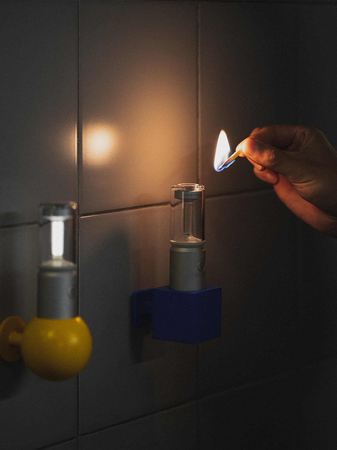 3d printing accessories camping flashlight industrial design  lantern light Outdoor rendering visualization