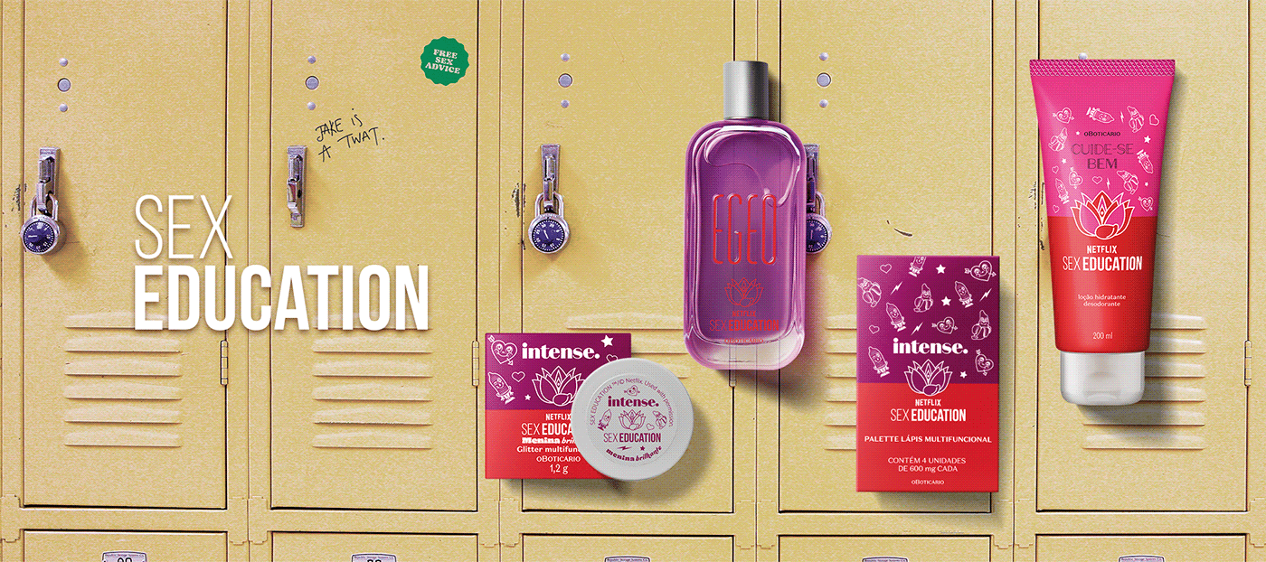 beauty demogorgon icons la casa de papel Netflix Packaging parfum sex education Stranger Things tv show