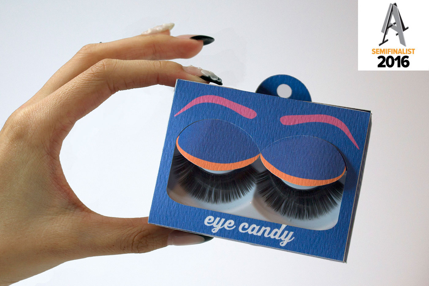 eyelash packaging Eyelashes false eyelashes Eye candy ADAA2016