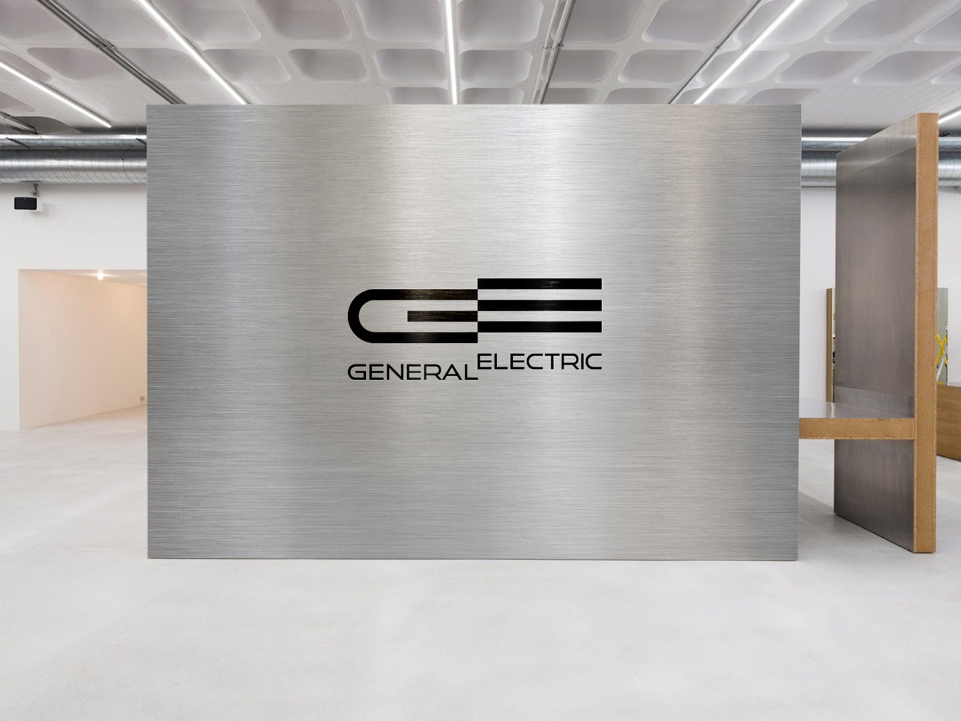 general electric Brand Design brand identity Logo Design Poster Design techonology typography   visual identity print Website Design