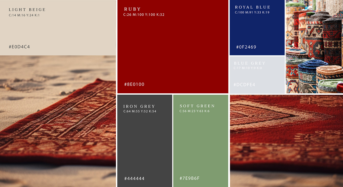 rugs colors