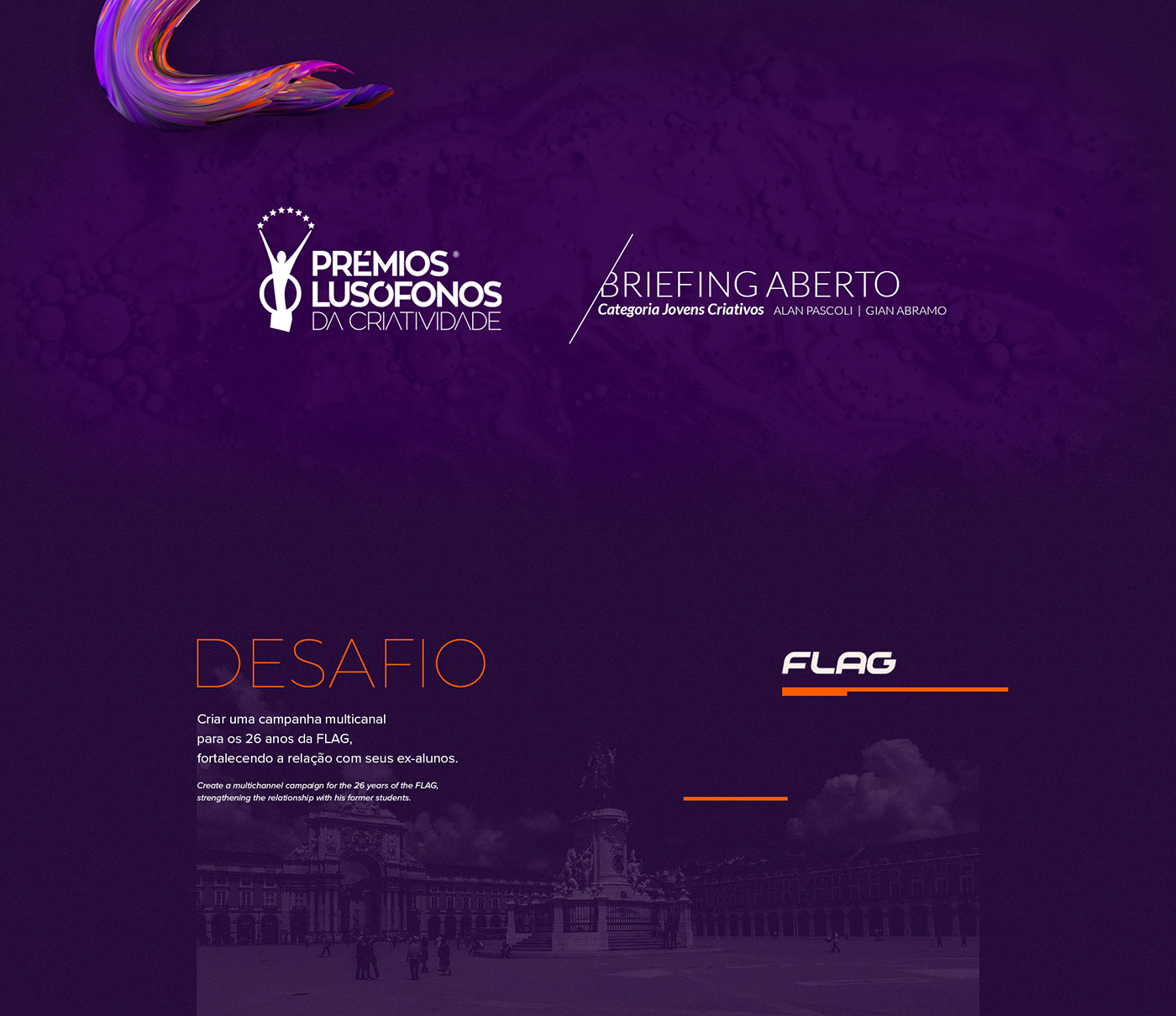 award brand campaign campanha handmade publicidade art direction  premios lusofonos premios lusófonos