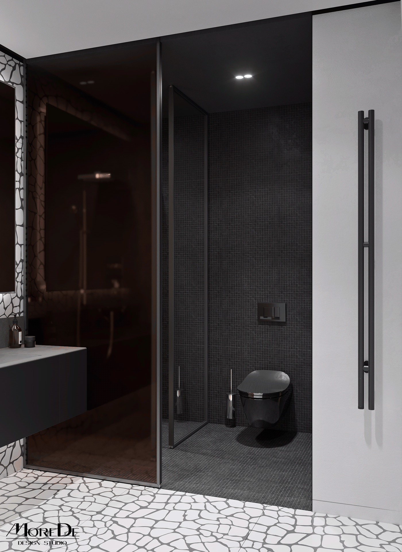 3D architecture bathroom bedroom corona render  Interior interior design  living room modern visualization
