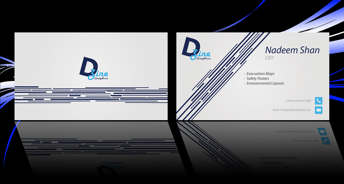 Visiting Cards Business Cards Contract Cards