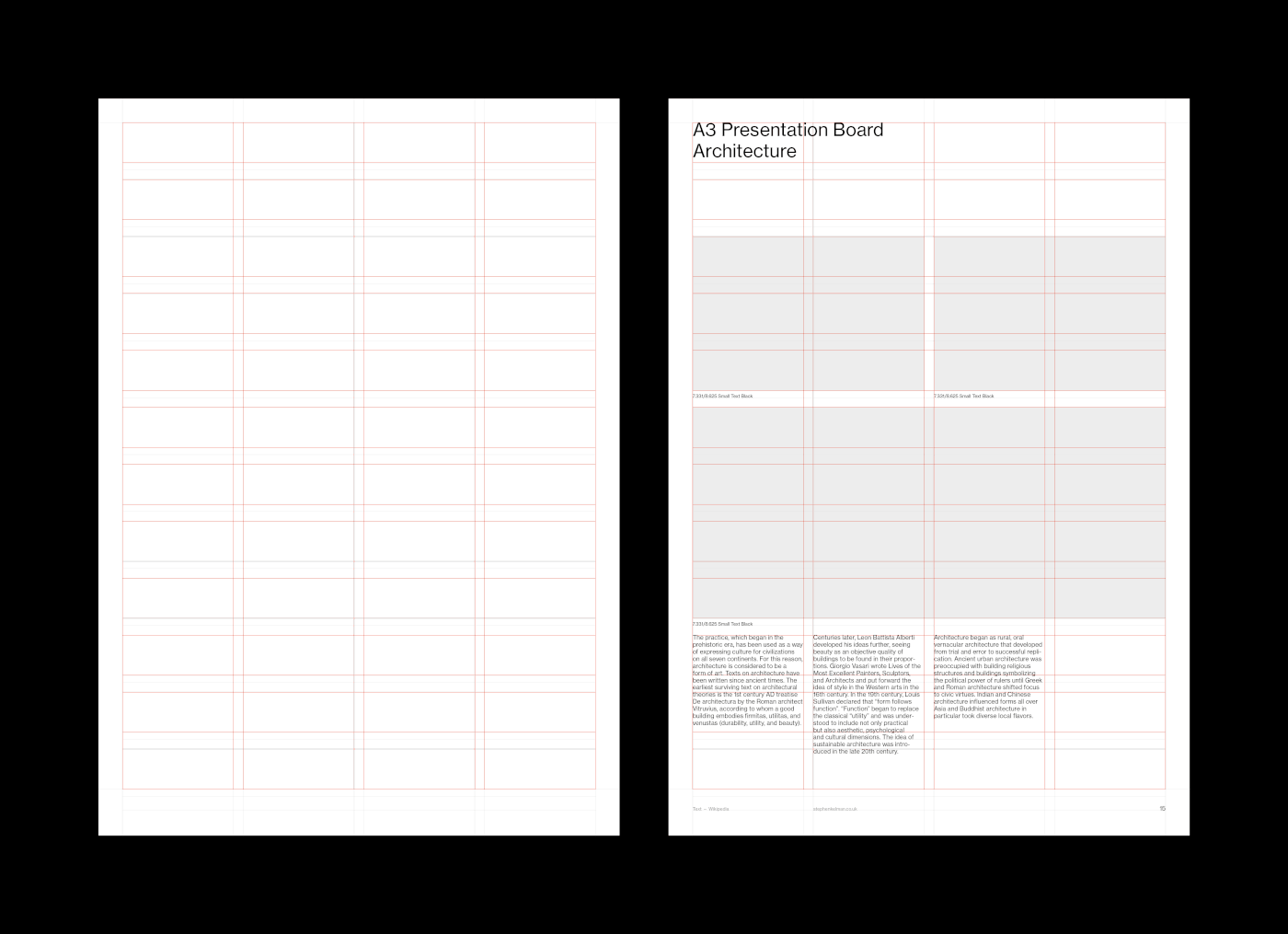 a3 poster a3 poster design architecture presentation architecture project grid system Poster Presentation swiss style minimal poster template Minimalist Poster Design SWISS STYLE POSTER