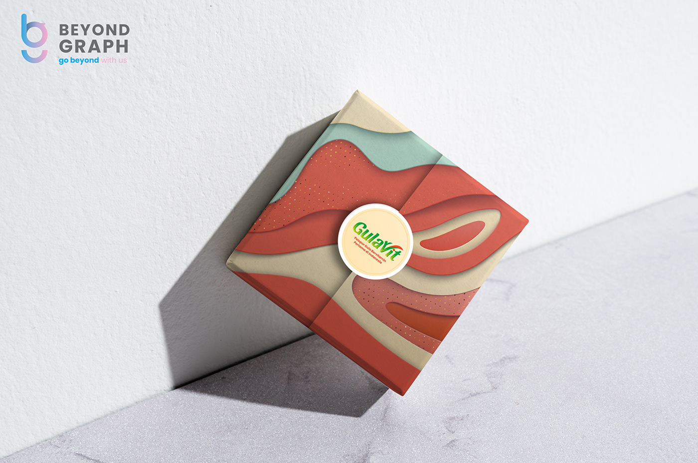 sugar box Packaging graphic design  sleeve eid mubarak ramadan kareem Eid design