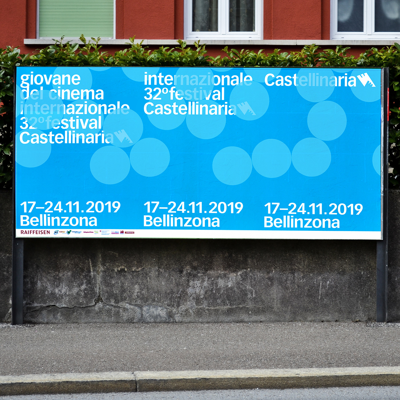 poster plakat manifesto Switzerland filmfestival SwissDesign swissposter