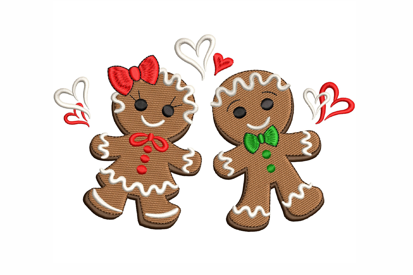 Christmas cookies Gingerbread heart