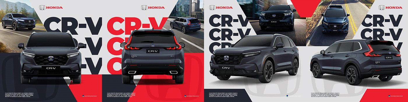 Instagram Honda, Honda, Honda CR-V 2024, social media Honda, concessionária honda